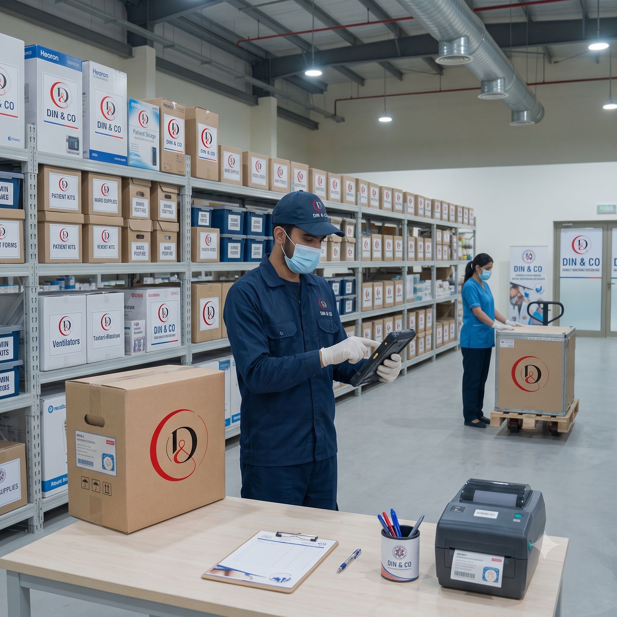 Medical Equipment Inventory