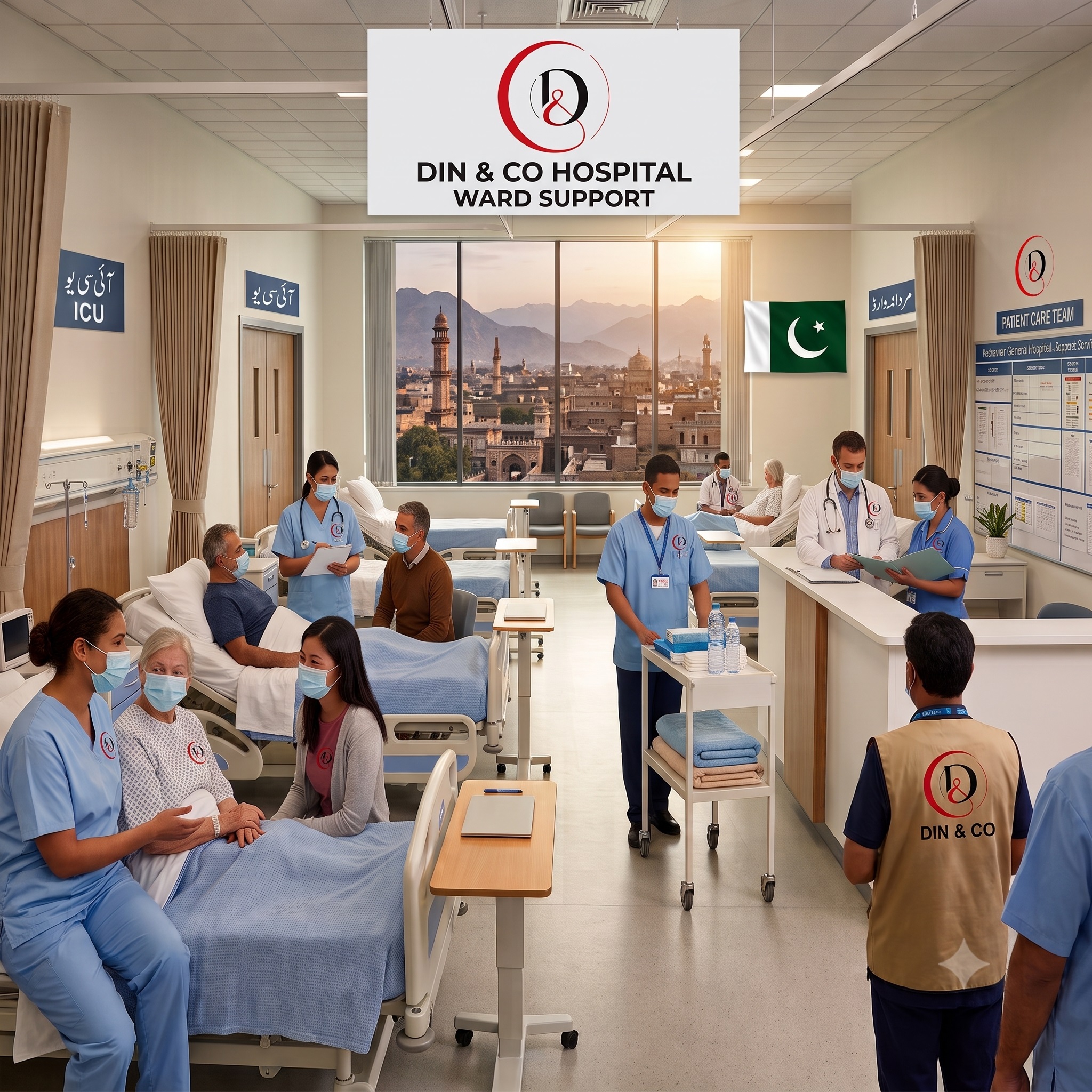 Hospital Ward Support