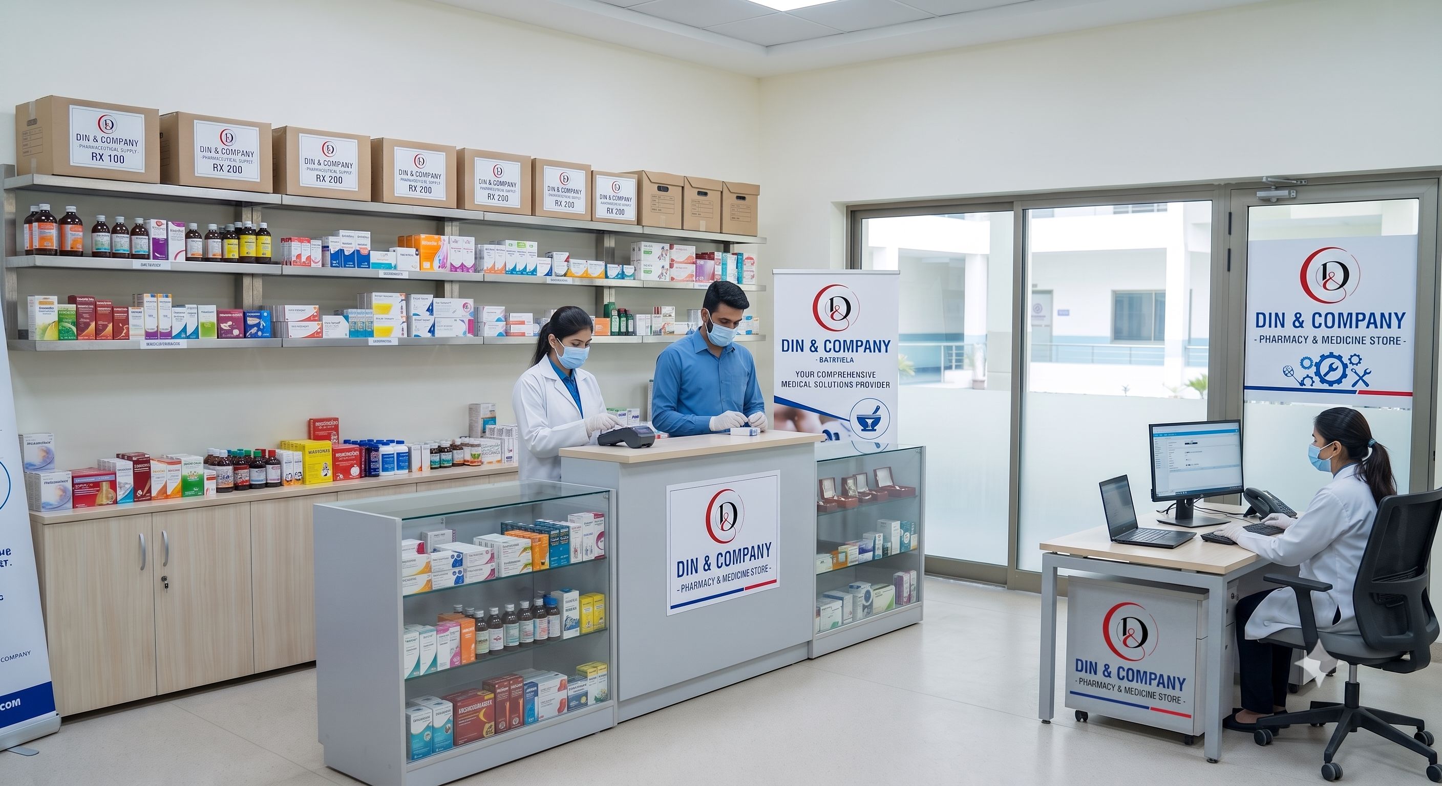 Pharmacy & Medicine Store
