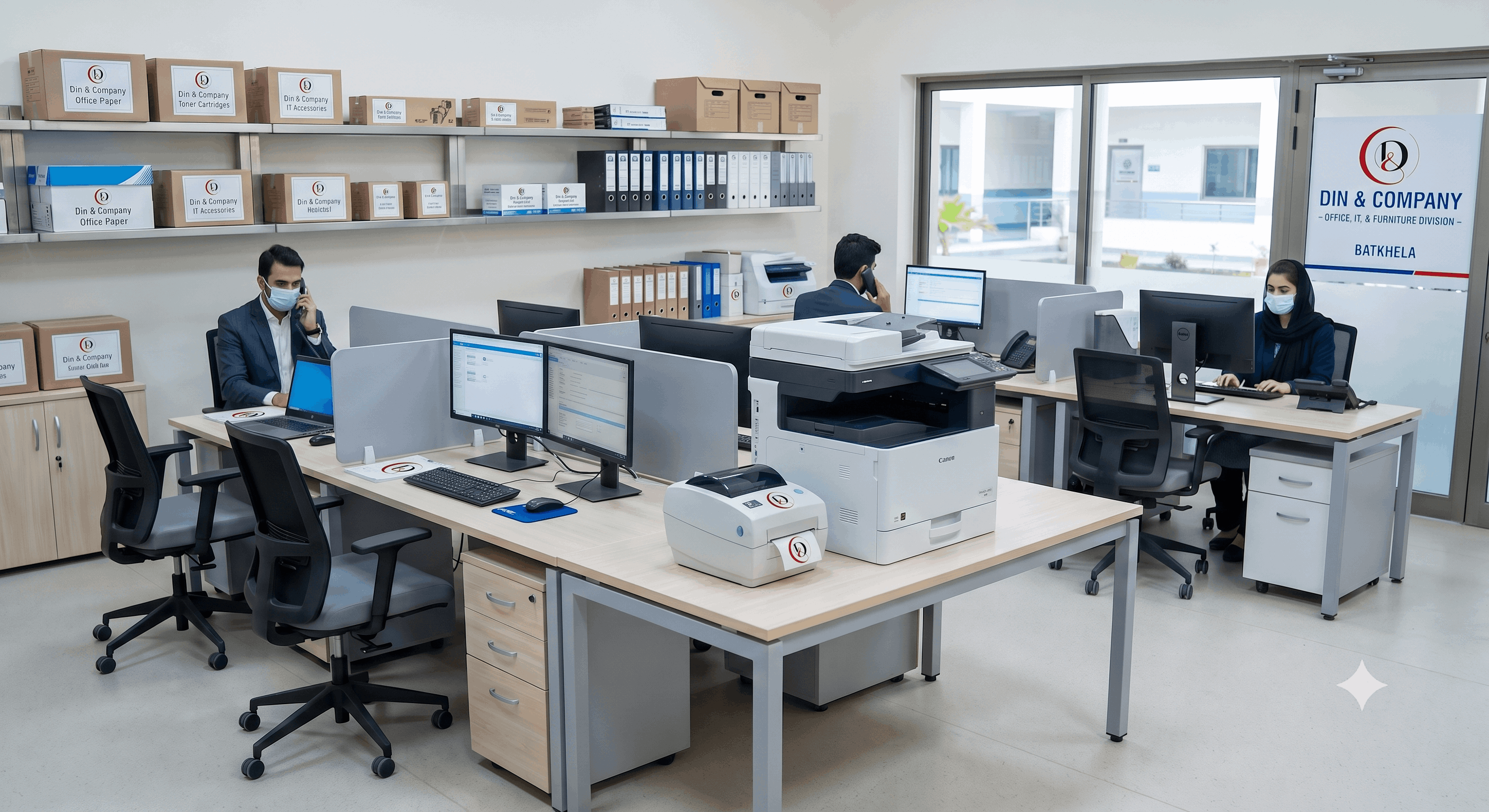 Office Materials, IT & Furniture