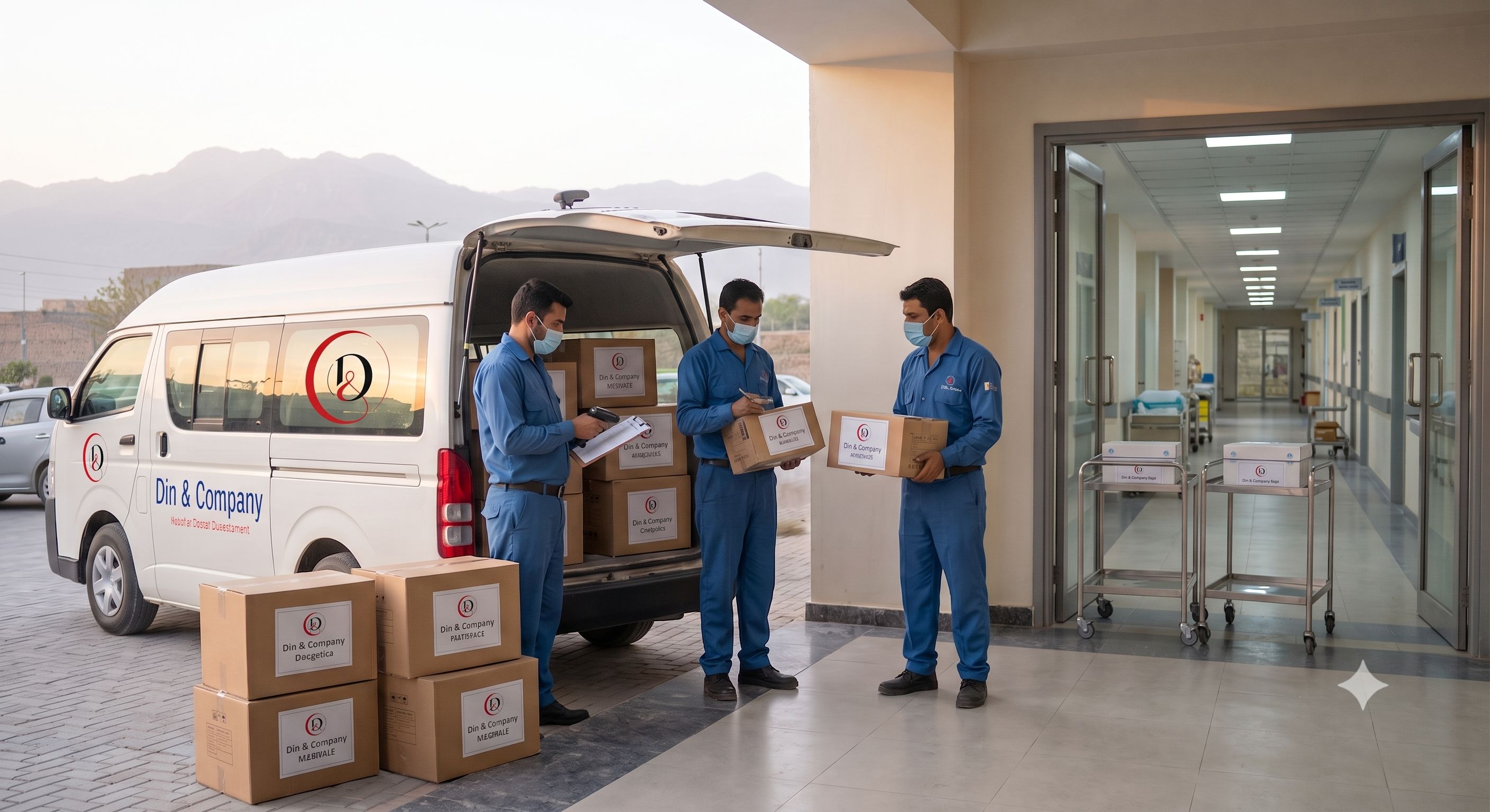 Supply Chain & Hospital Delivery